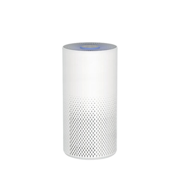 A white air purifier