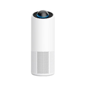 Mini Car Air Purifier True HEPA Filter Cleans Air, Eliminates Smoke & Odor, ideal for Home.