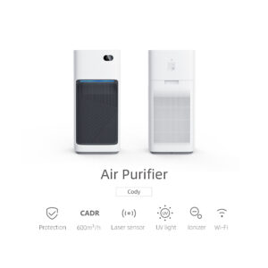 Xiaomi mi air purifier is a Smart WiFi home UV air purifier equipped with H13 HEPA & carbon Filters that effectively removes pollen, dust, odours, and smoke while operating at