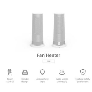 Portable Ptc Electric Fan Heater