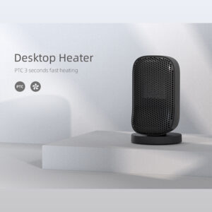 Desktop Heater - PTC Ceramic Air Instant Electric Heater with Wide Angle Air