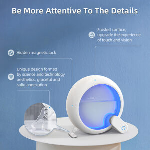 Be more attentive to the small, portable 3 liter air humidifier for household use.