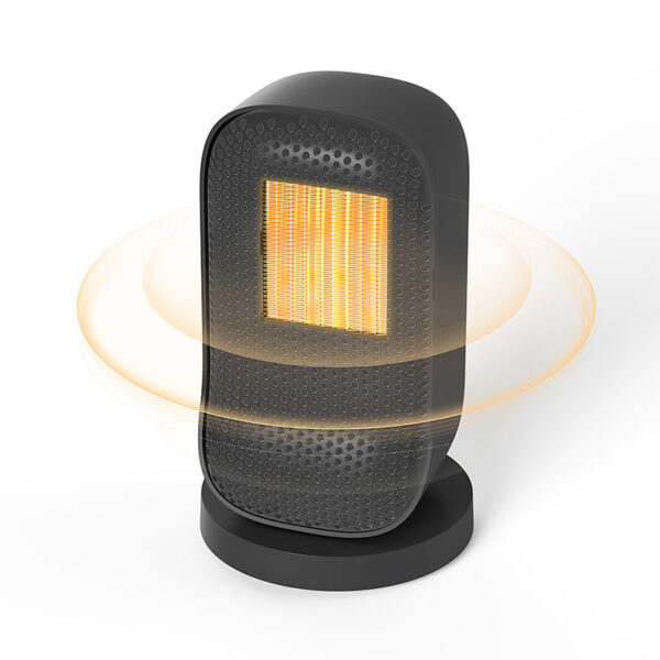 Desktop Heater - PTC Ceramic Air Instant Electric Heater with Wide Angle Air