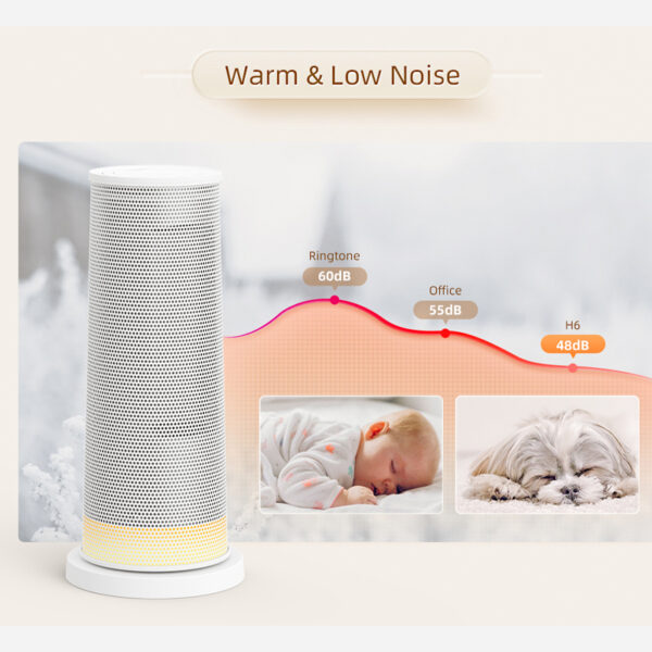 Portable Home Ptc Electric Heater