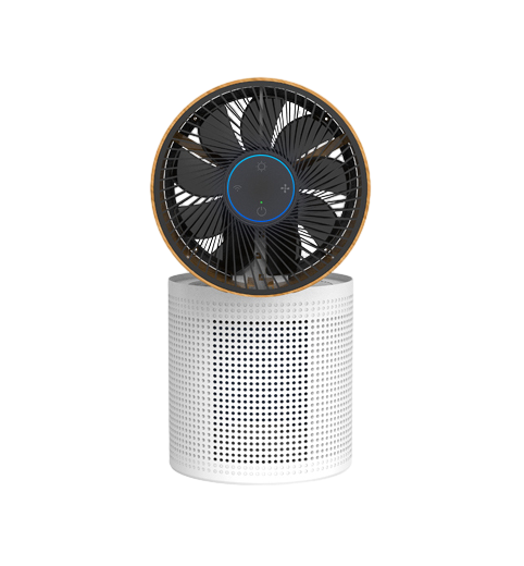 Fan Air Purifier